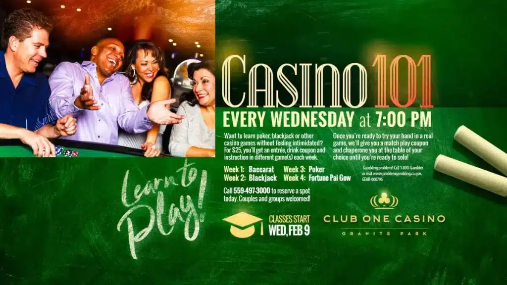 Casino 101