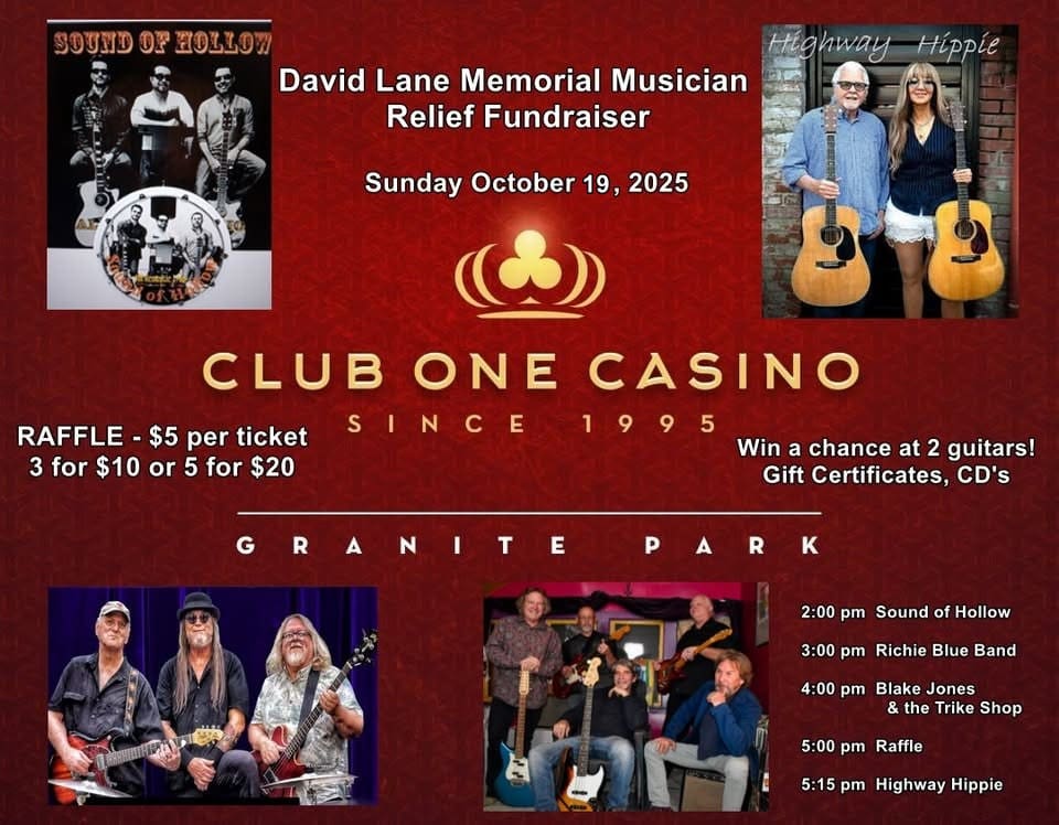 10.19_David Lane Memorial Musician Relief Fundraiser