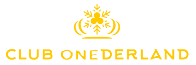 Text logo with crown and snowflake