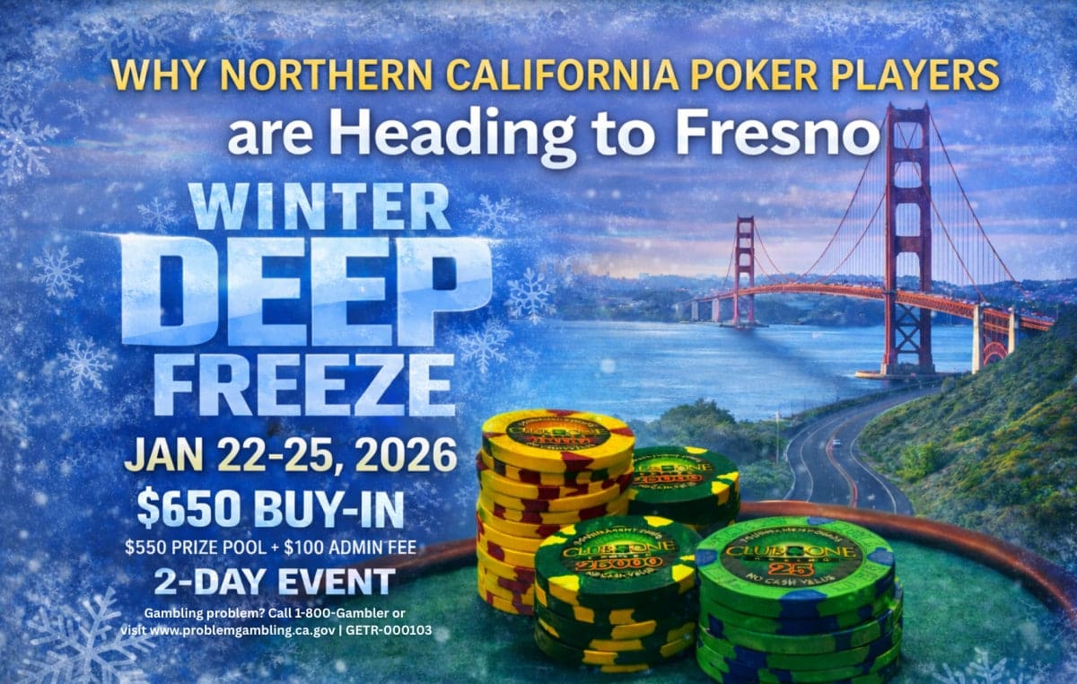 northern california poker players