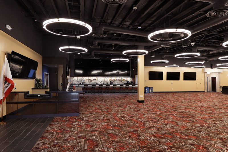 View from the front entrance