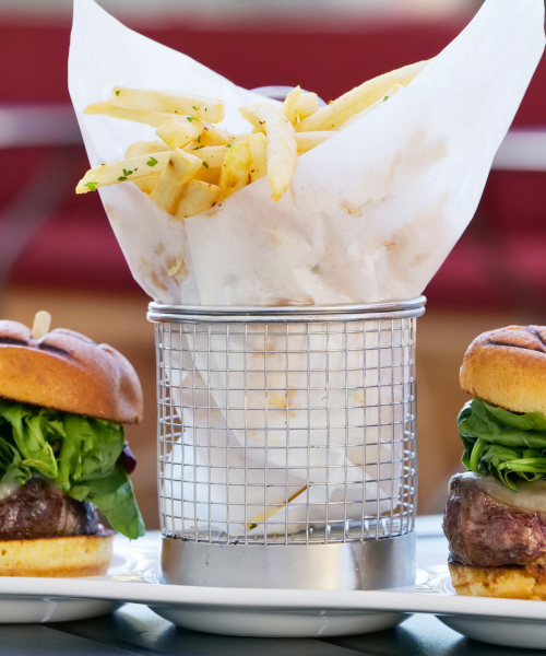 beef filet sliders